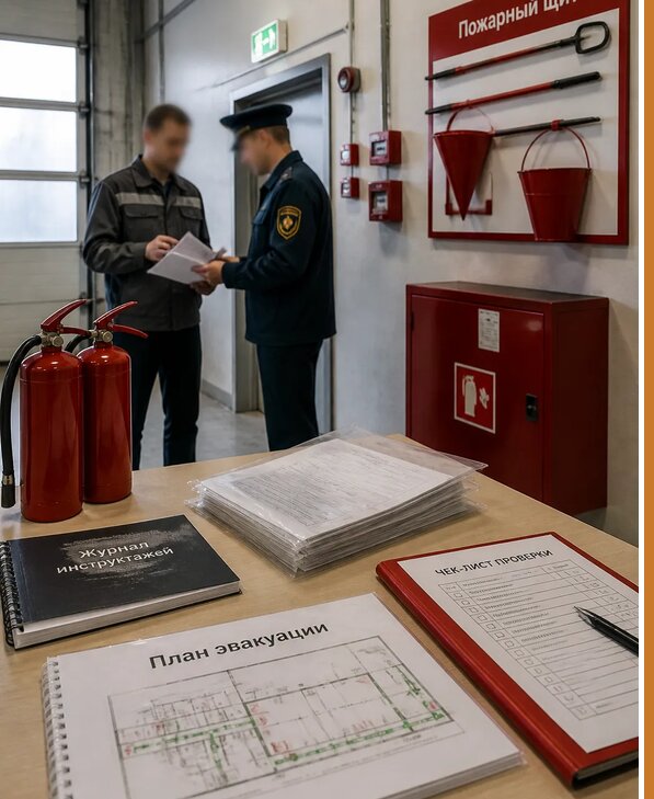 Профессиональное сопровождение проверки МЧС в Подольске