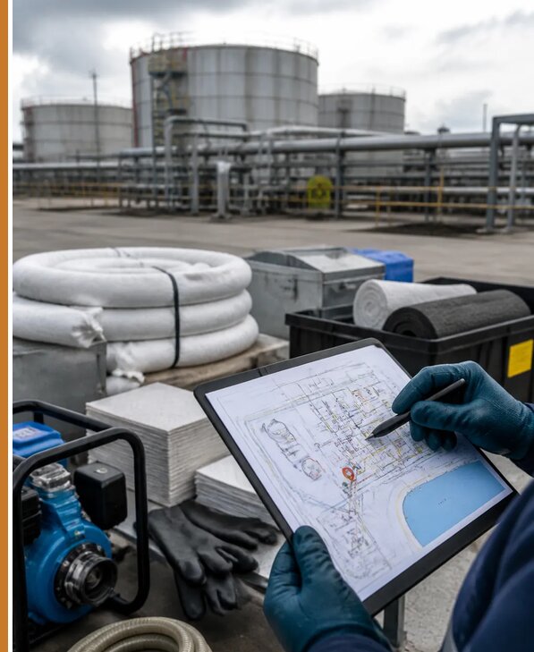 План ликвидации разливов нефти в Подольске от 78135 р. | Авеста ОТиПБ