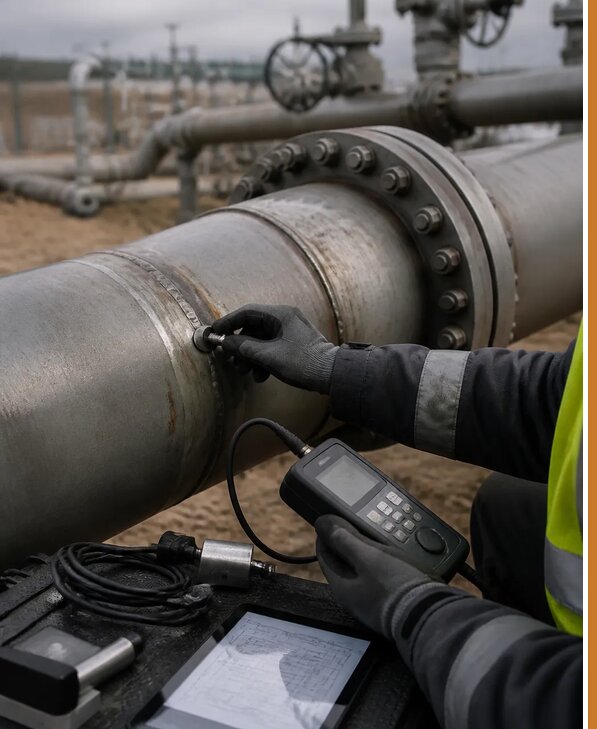 Экспертиза технического состояния нефтепроводов в Подольске