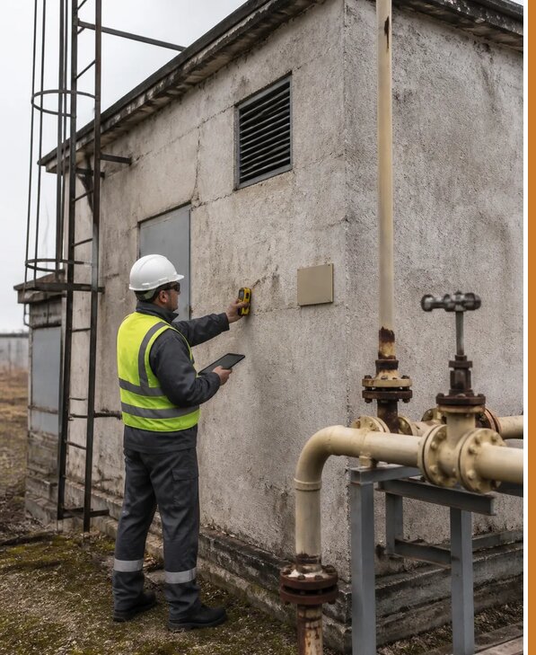 Экспертиза зданий газорегуляторных пунктов в Подольске